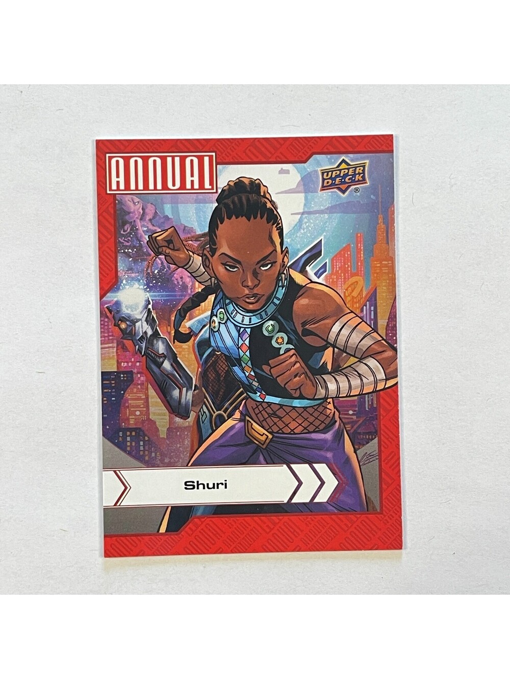 2022-23 Upper Deck Marvel Annual #84 Shuri Card